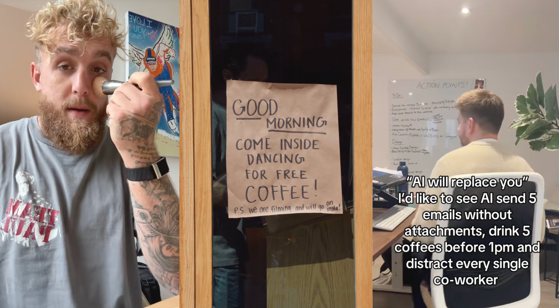 TRENDING: AI JAKE PAUL &amp; PRANKS CONTINUE