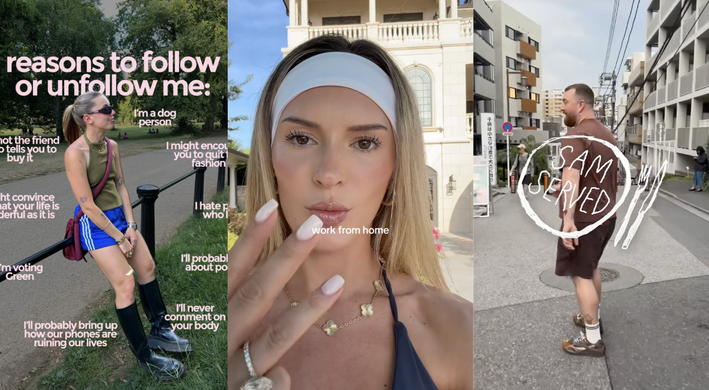 NOW TRENDING: REASONS TO UNFOLLOW ME, NO AI WAS USED IN THIS BTW, AND THE INTERNET DISCOVERS SAM SMITH’S SECRET FOODIE ACCOUNT 