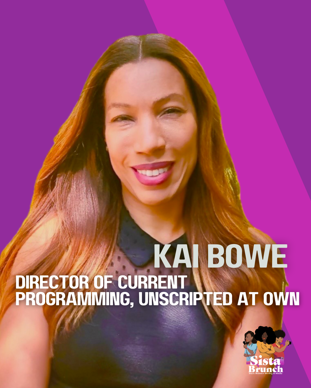Kai Bowe on Unscripted Power, Showrunning, and Building a Career That Can Actually Sustain You