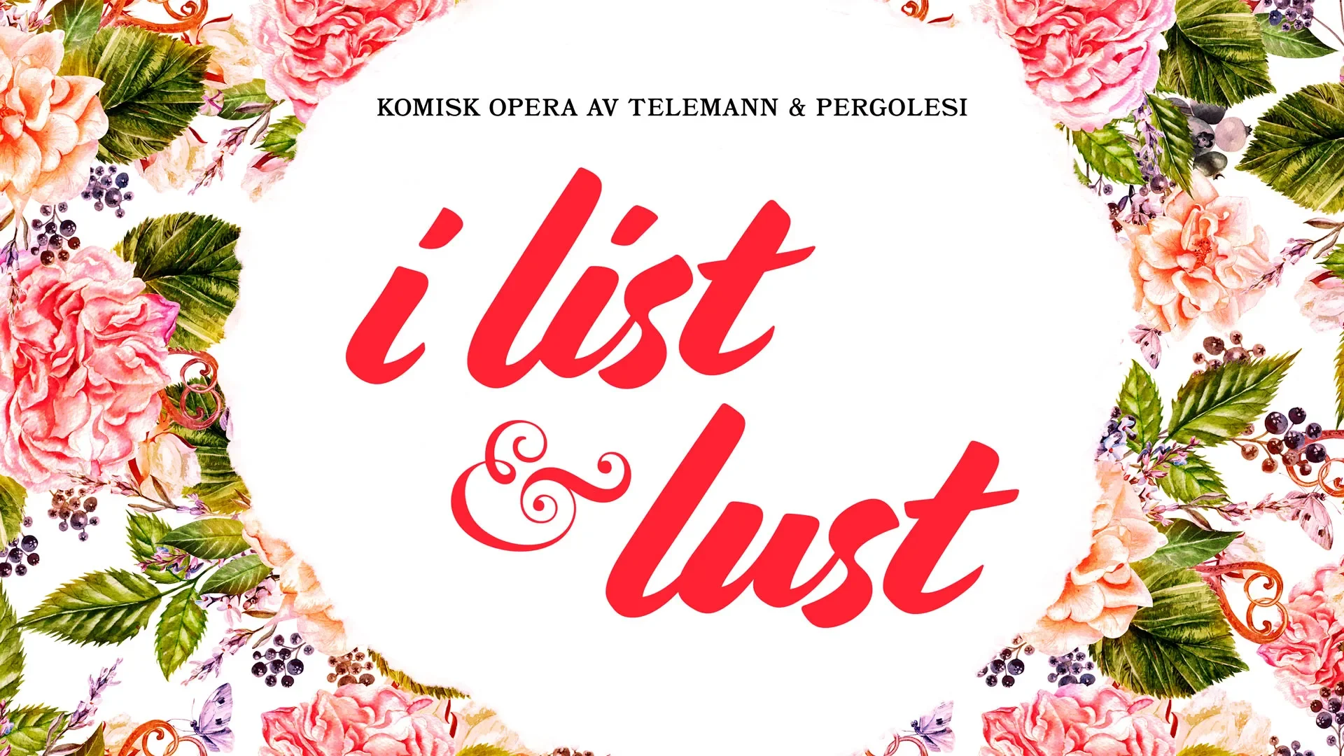 Turné: I List &amp; Lust