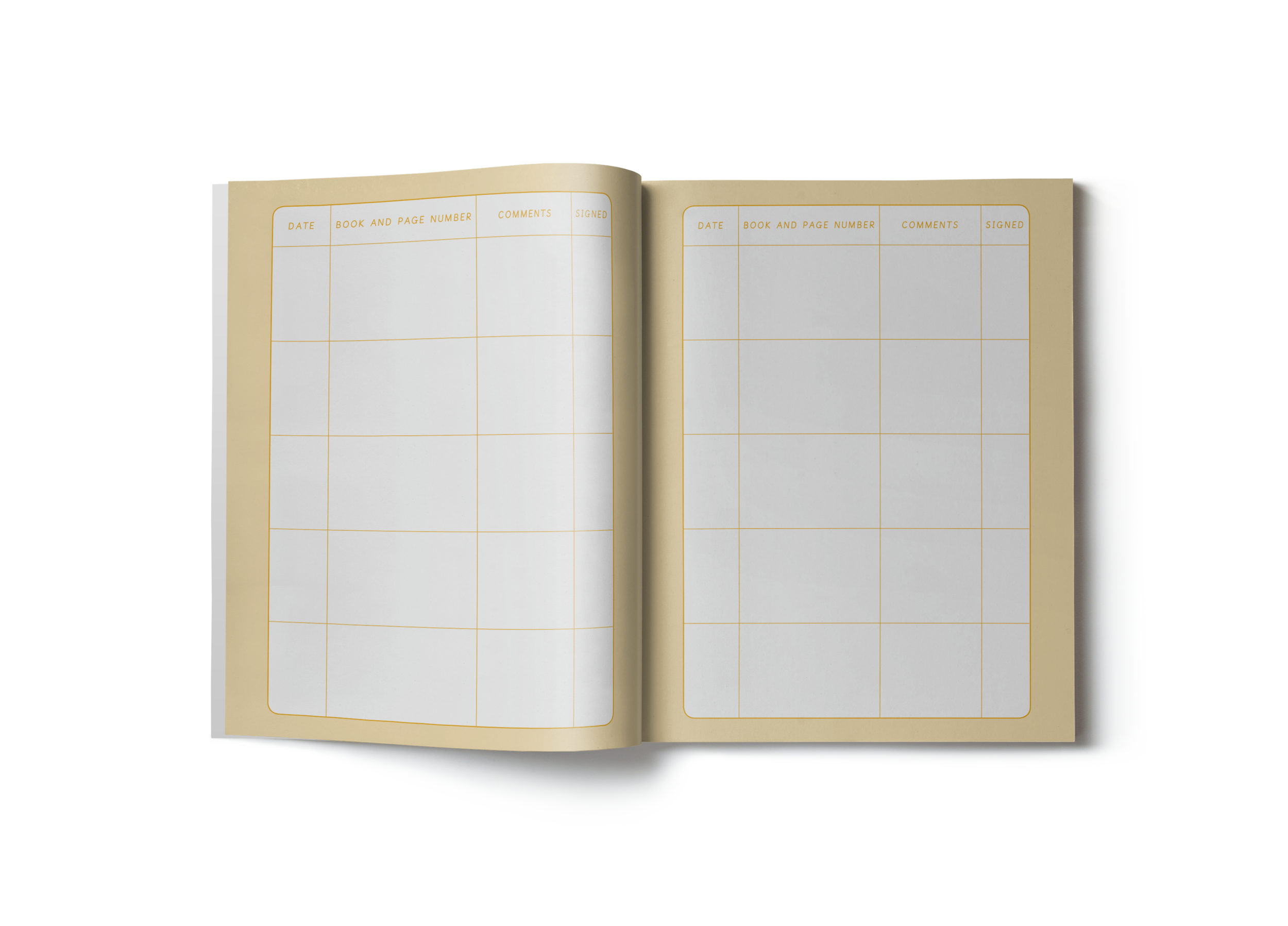 Bespoke Reading Records Bespoke Exercise Books