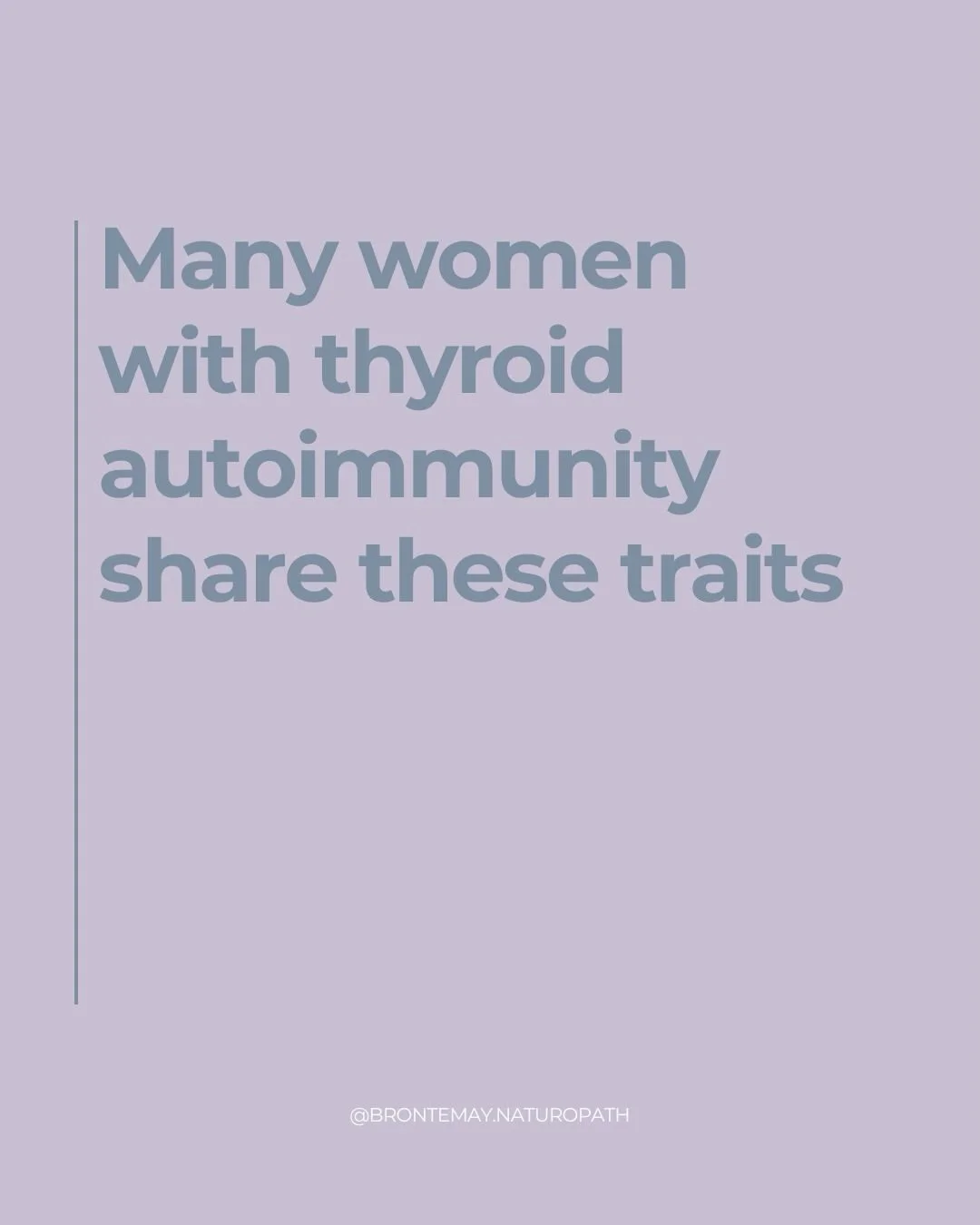 Something I&rsquo;ve noticed after working with hundreds of women with thyroid issues&hellip;

Many of them share very similar personality patterns.

Not because something is &ldquo;wrong&rdquo; with them.

But because their nervous systems have adap