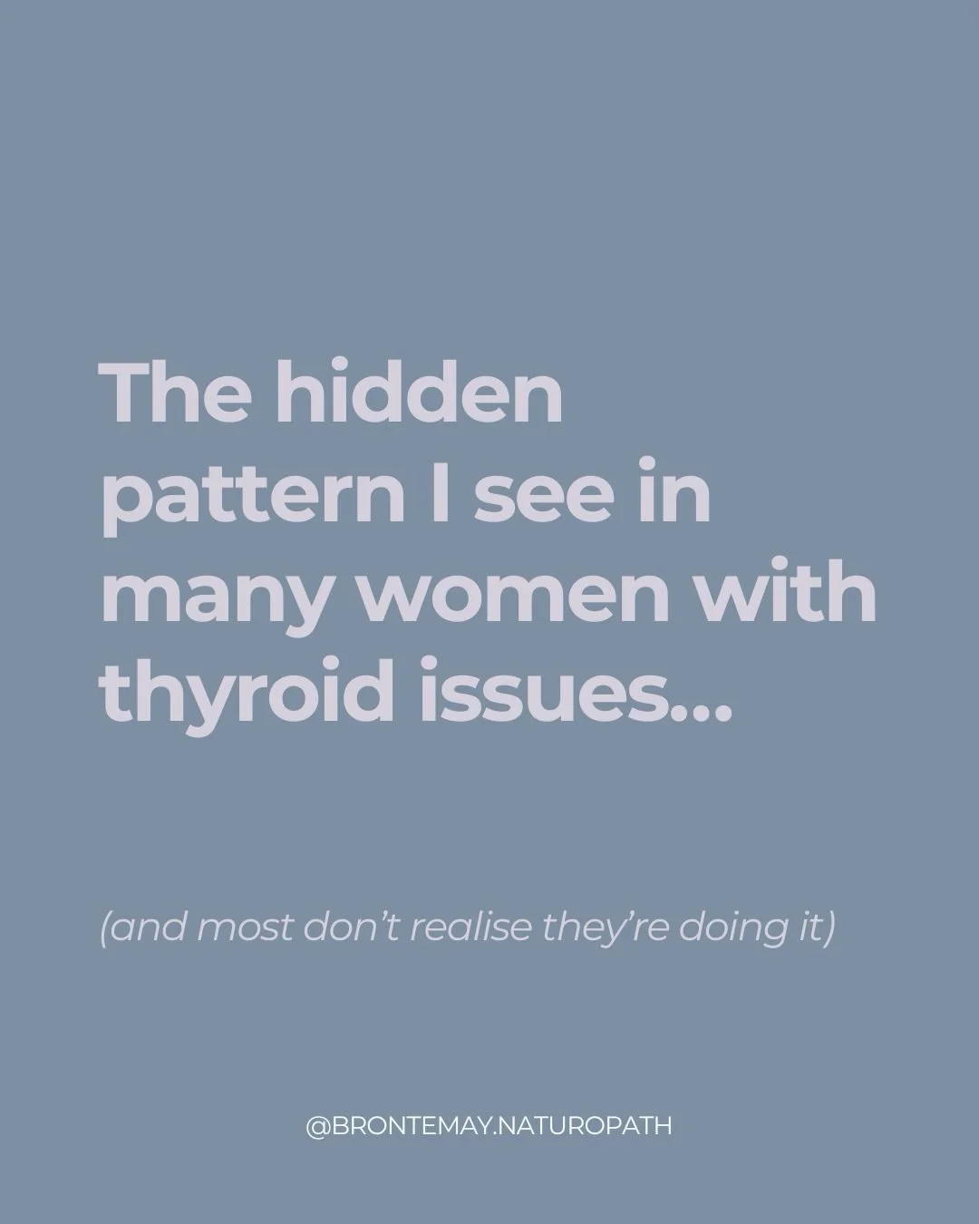 Most women with thyroid issues aren&rsquo;t just dealing with hormones&hellip;

They&rsquo;re carrying everyone.🫶🏻

Today I worked with a client on something simple but powerful:

✨loving boundaries

Because what I often see in women with thyroid i