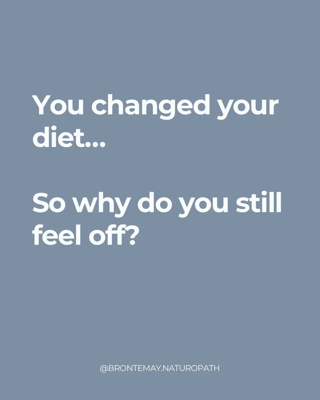 You can do &ldquo;all the right things&rdquo;&hellip;
and still feel like something isn&rsquo;t quite landing.

I see this a lot with women navigating Hashimoto&rsquo;s thyroiditis and related hormone or skin concerns.

They&rsquo;ve already:
&ndash;