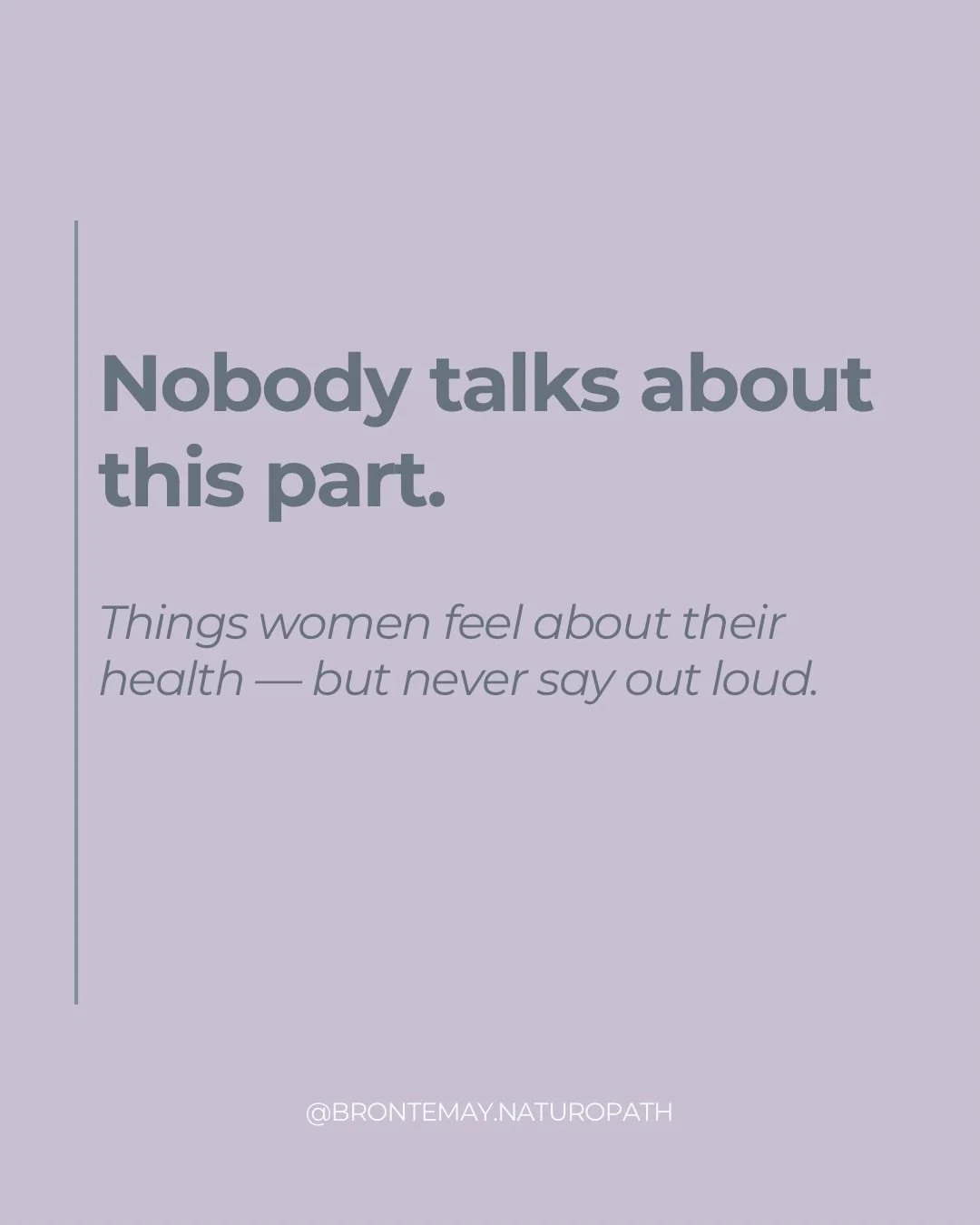 &ldquo;I just don&rsquo;t know how to explain it.&rdquo;

That&rsquo;s what most women say.

Not because nothing is wrong. Because they&rsquo;ve been told &mdash; directly or indirectly &mdash; that what they&rsquo;re feeling isn&rsquo;t serious enou
