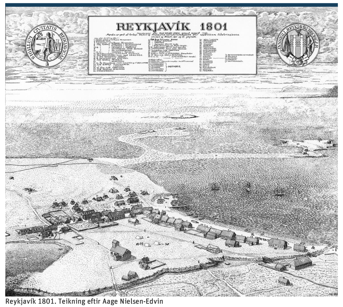 Reykjavík in 1801