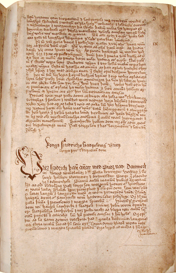 Page three from The Grand Judgment, or 'Stóridómur'