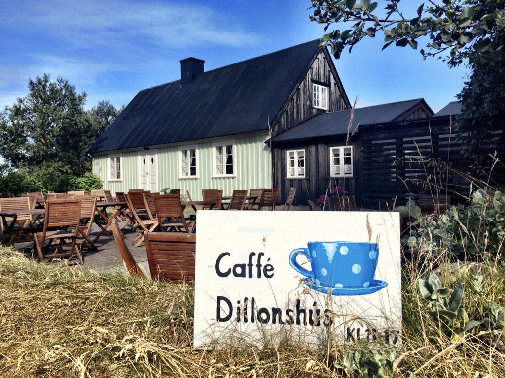 Dillonshús now, at the Árbæjarsafn museum.