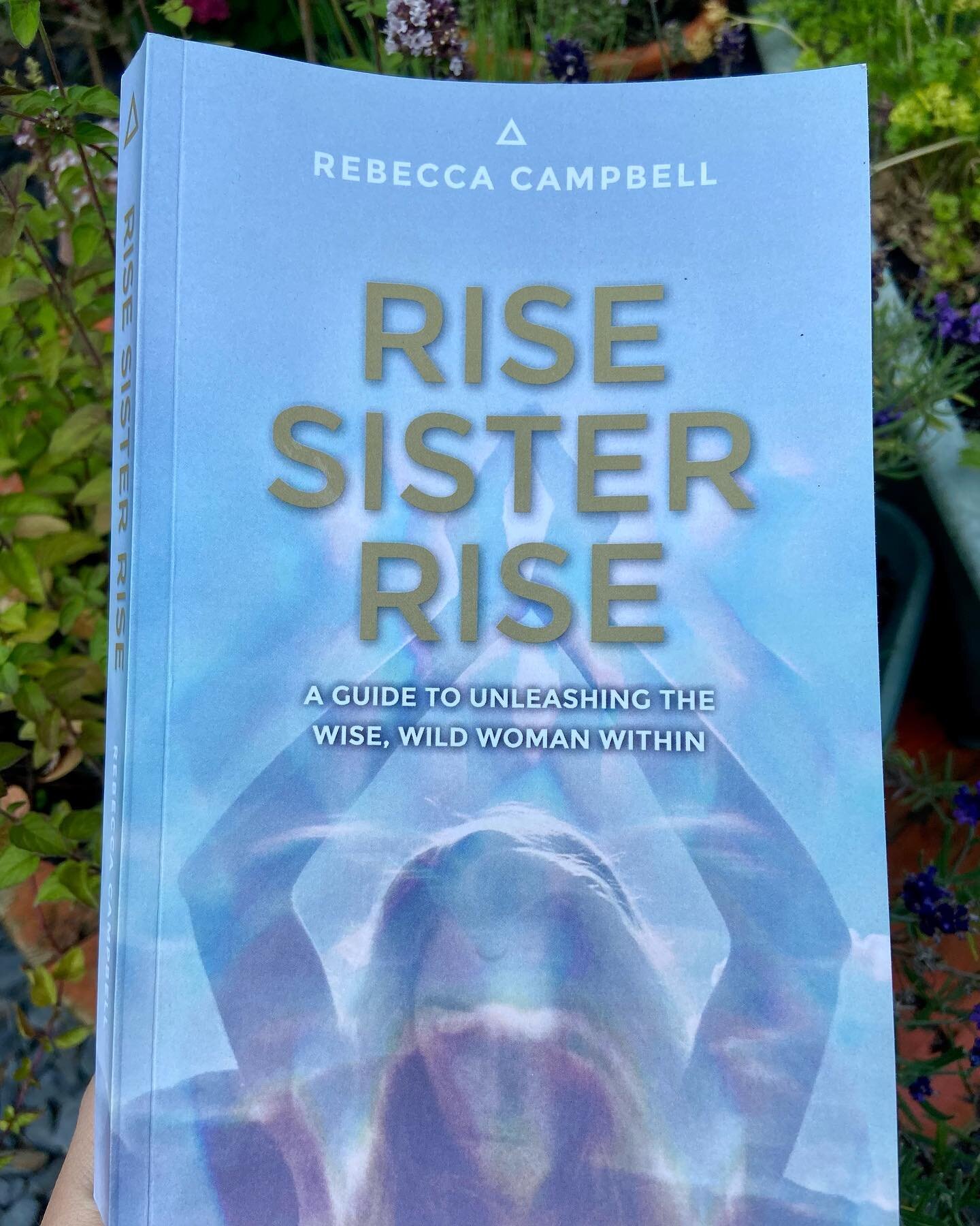 Loving this book by @rebeccacampbell_author&hellip;. Highly recommend ✨
.
.
#risesisterrise #spiritualgrowth #spritualjourney #spiritualbooks #witchesofinstagram