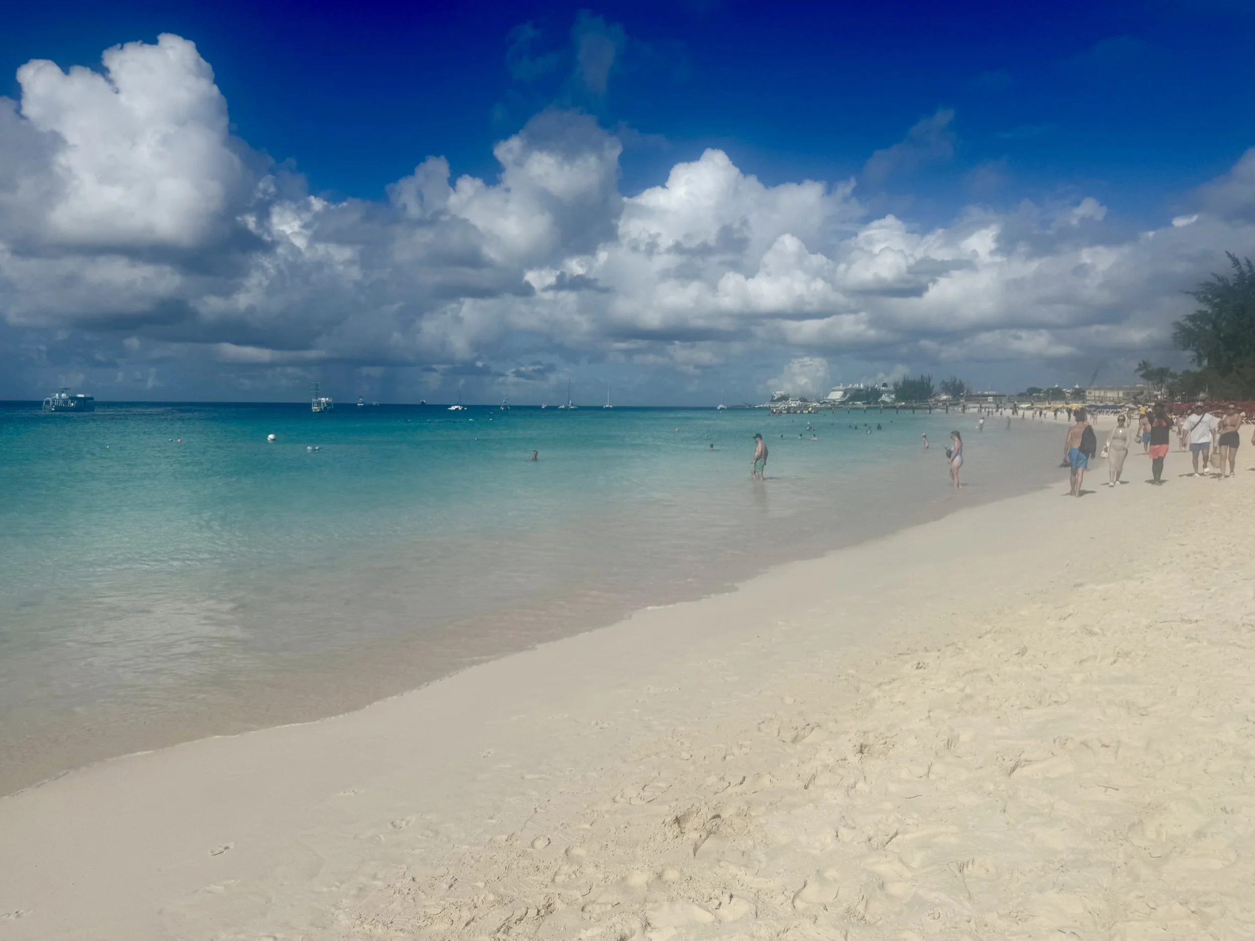 Carlisle Bay, Barbados