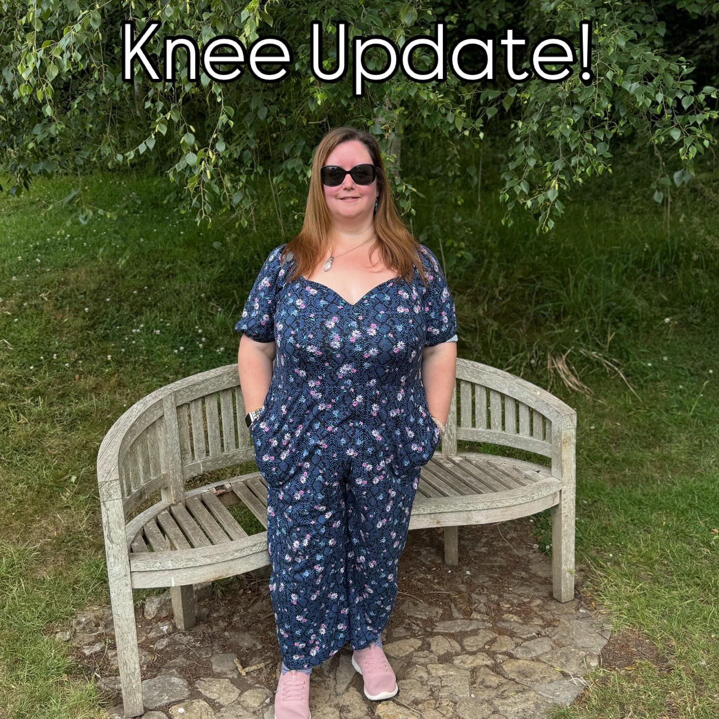 This week I have been discharged from both the orthopaedic team and the physiotherapist, yay! 

I need to do the exercises &ldquo;for life&rdquo; as my knees are &ldquo;not normal&rdquo; 🫣😅 but still, it feels like a big milestone to be discharged 