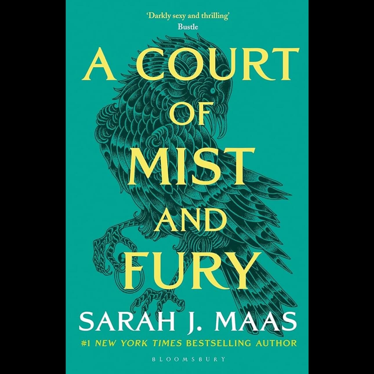Finished - loved it - I agree with all those who told me &ldquo;the second book is better&rdquo;&hellip; moving on to book 3 next 📖 #ACOTAR #ACOTARseries #bookstagram #romantasy
