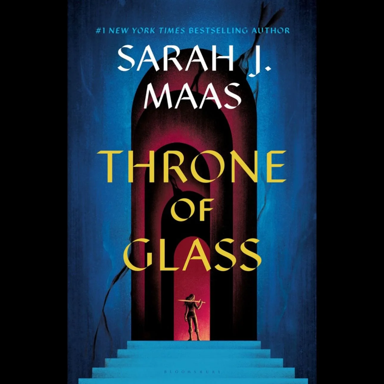 Finished&hellip; and oh so intrigued&hellip; so going straight onto the next one 📖 👀 🥷🏻 #throneofglassseries #throneofglass #bookstagram #fantasybookstagram