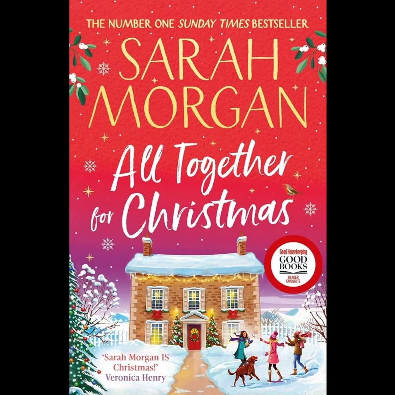 Finished - as expected @sarahmorganwrites delivered a wonderful, feel-good, romantic, festive read ⭐️⭐️⭐️⭐️⭐️ Loved it, highly recommend 💕 Next up: Christmas Fling by @lindseykelk 🎄 #books #booksofig #romancereader #bookstagram