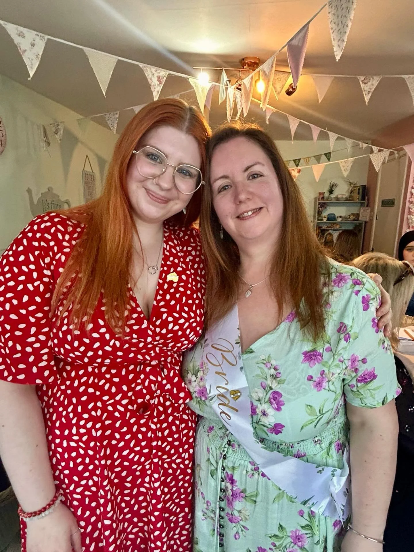 Later this year, my hubby and I are renewing our wedding vows&hellip; and seeing as I didn&rsquo;t have a hen party the first time around, it seemed a good opportunity to organise one this year! Thank you to all the wonderful women who came along and