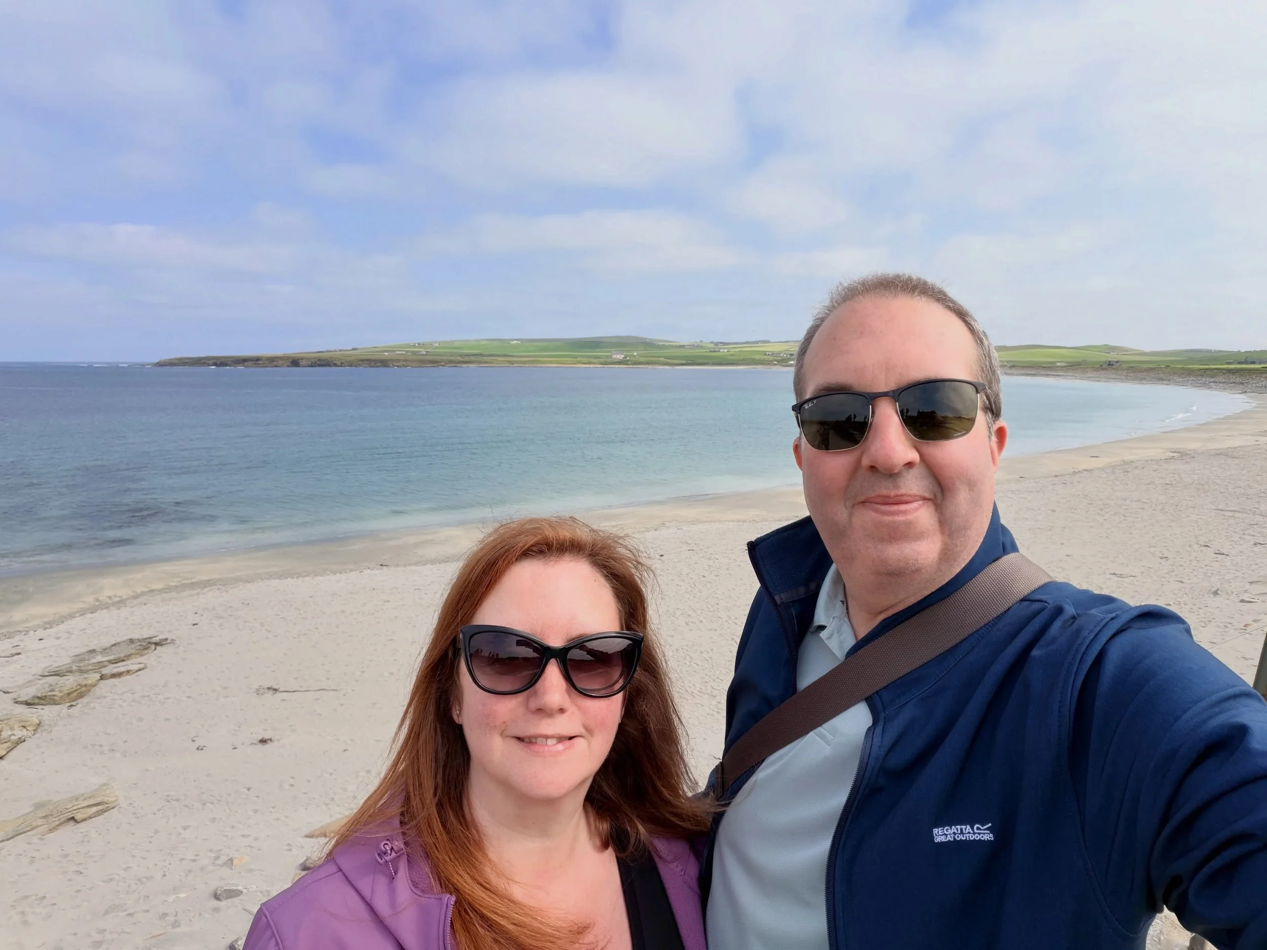 Orkney: a quiet, magical energy&hellip; we visited Skara Brae - a wonderfully preserved Neolithic village approx 5000 years old 🤯 As well as the Ring of Brodgar, a giant stone circle (2,500 years old)&hellip; and spent a little time along the coast,