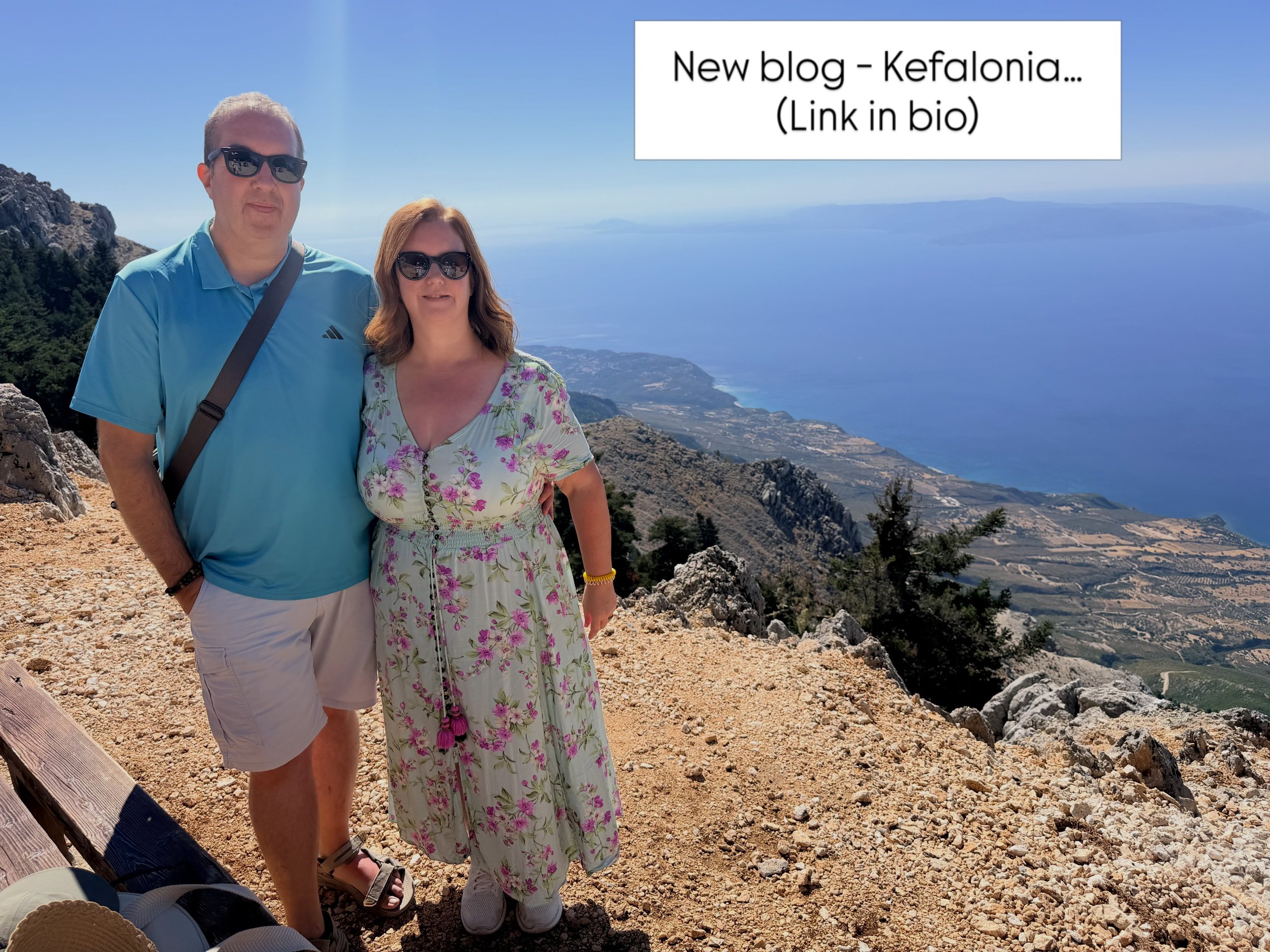 A little slice of Greek island paradise! 🇬🇷🐢☀️
Last month, we visited beautiful Kefalonia for sunshine, spectacular scenery, magical sunsets, delicious vegan food and precious time with family💙
And, of course, the sea turtles stole the show - jus