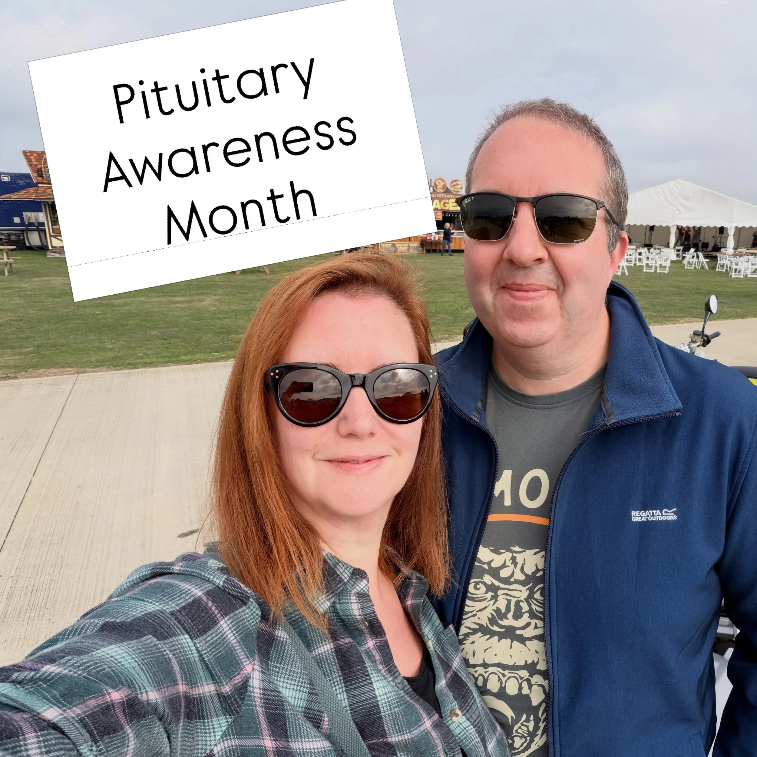 🧠 October is Pituitary Awareness Month! 💚

I live with a condition called Prolactinoma, a benign (non-cancerous) tumour of the pituitary gland that causes the body to produce too much of the hormone prolactin.

Although mine is managed with medicat