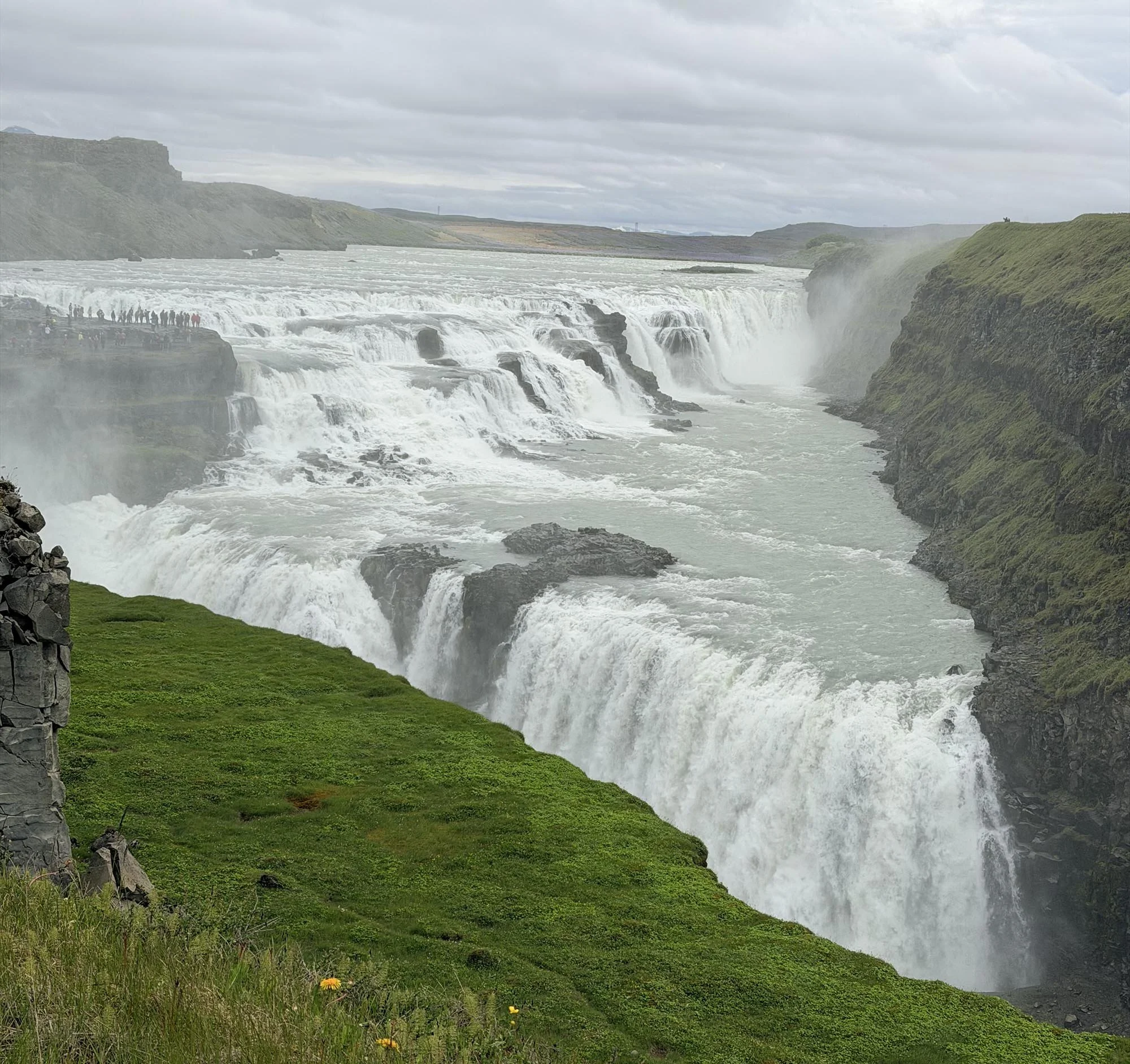 Gullfoss waterfall, Iceland