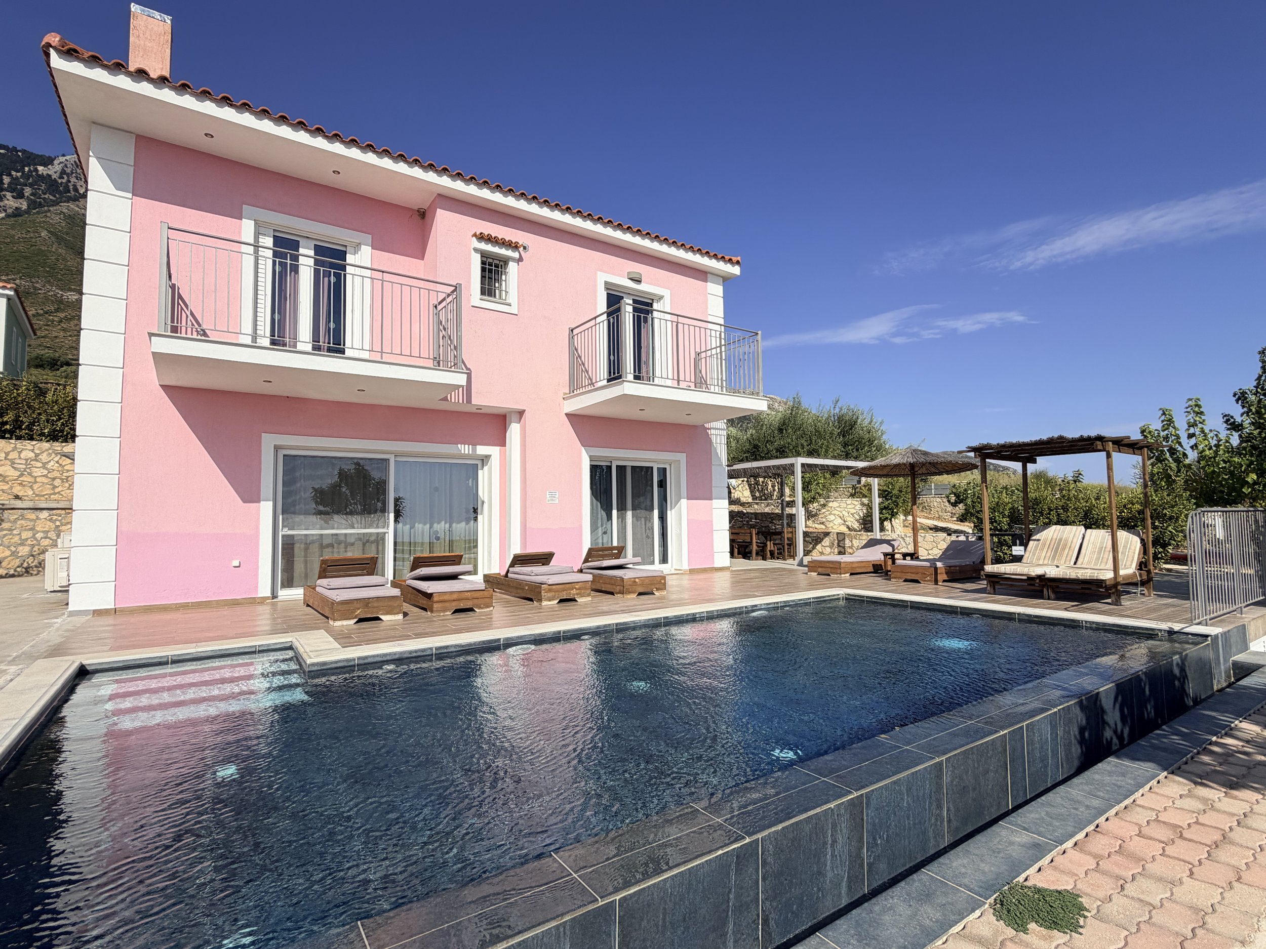 Villa Roz in Kefalonia