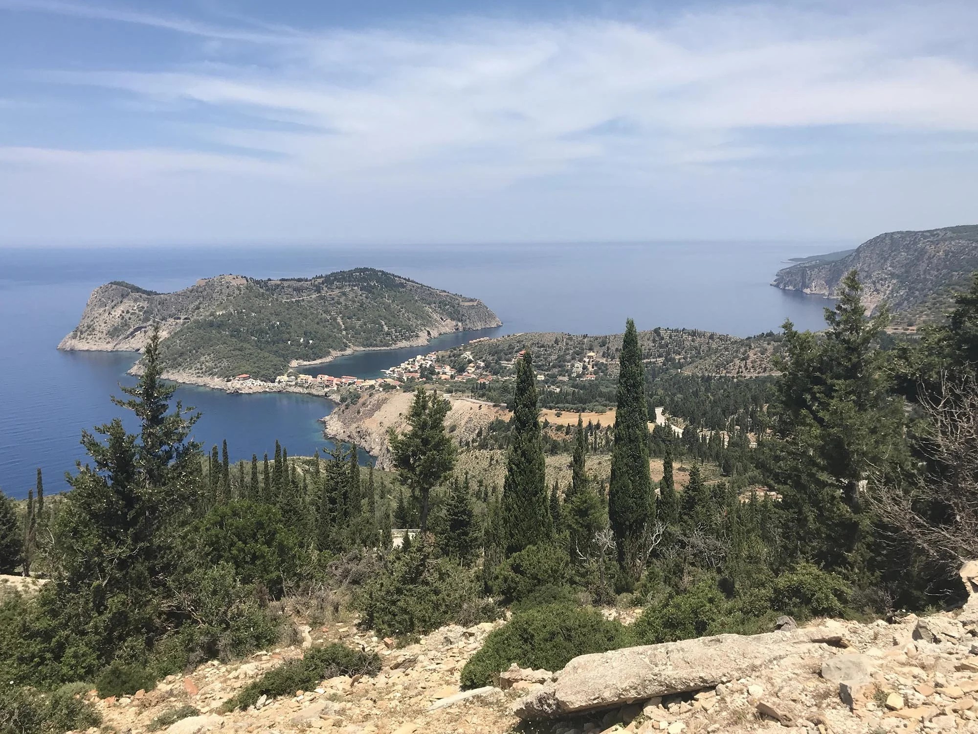 Beautiful views in Kefalonia, Greece