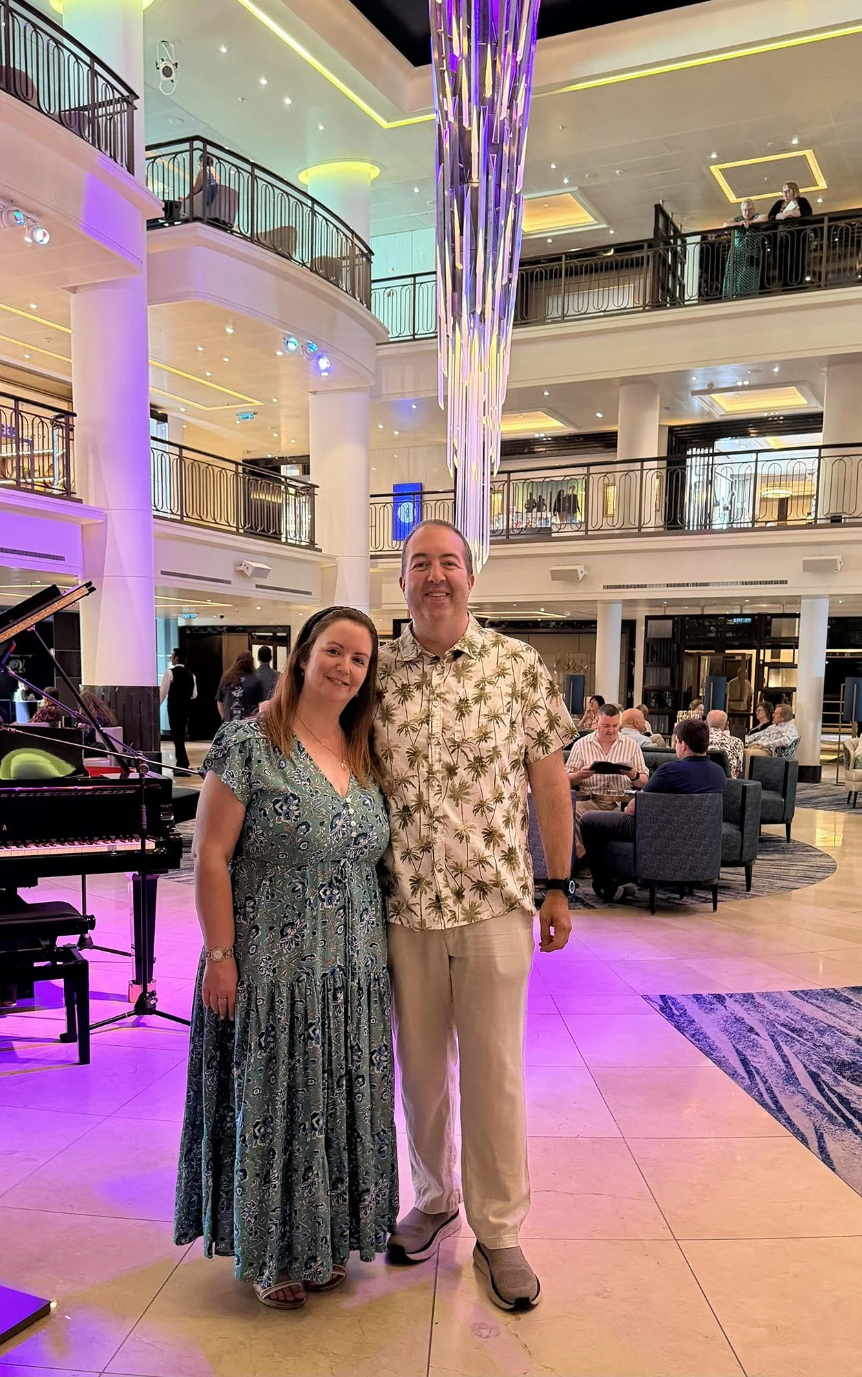 Britannia's atrium