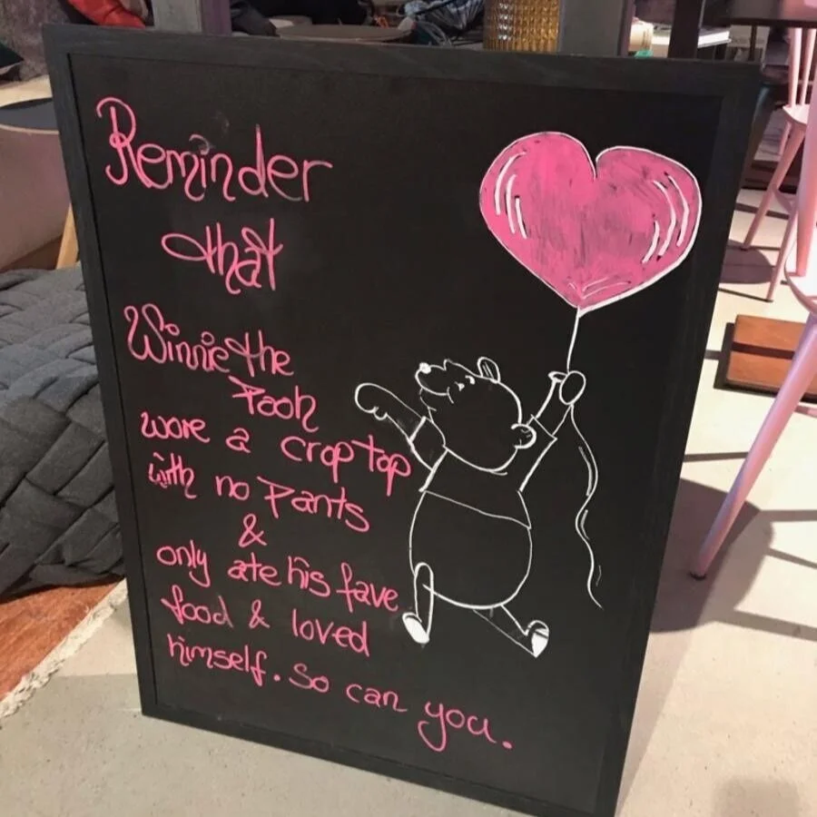 Channel your inner POOH!