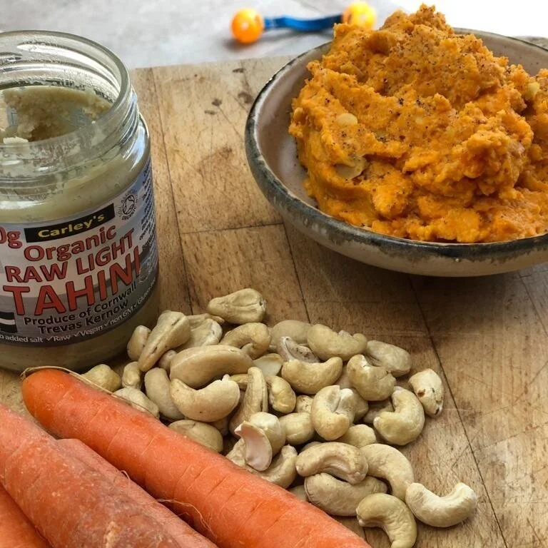 carrot hummus