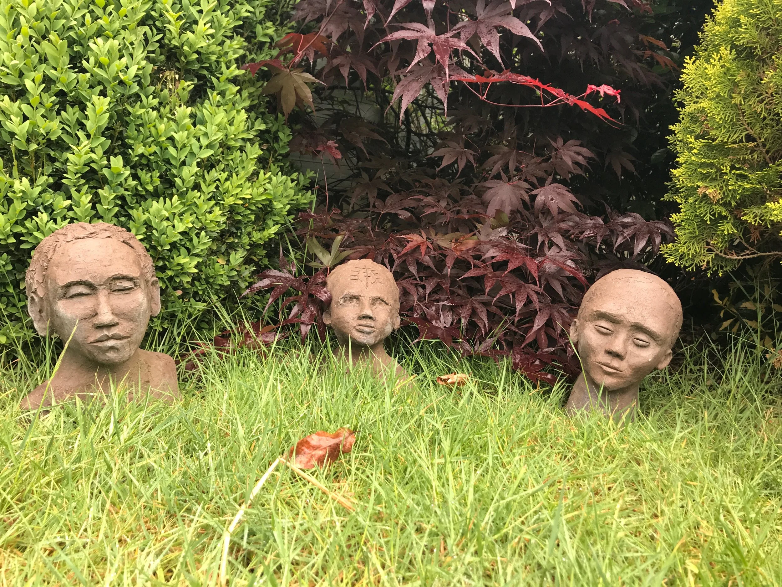 Deze drie musketiers verleidden Frederik op een zomerse zondag en belandden korte tijd later in de tuin van Frederik en Katleen.