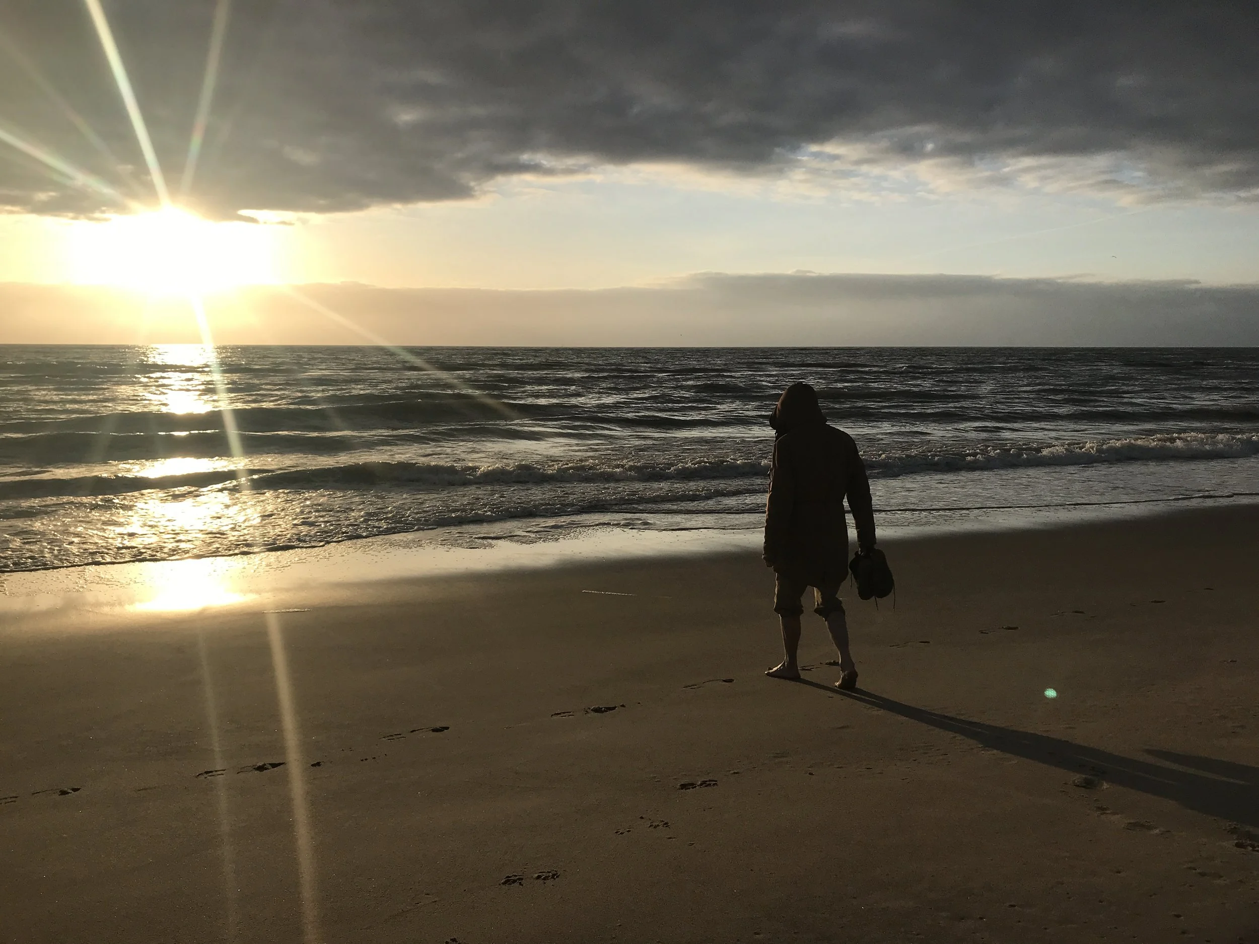 slow travel aan de zee in Nederland