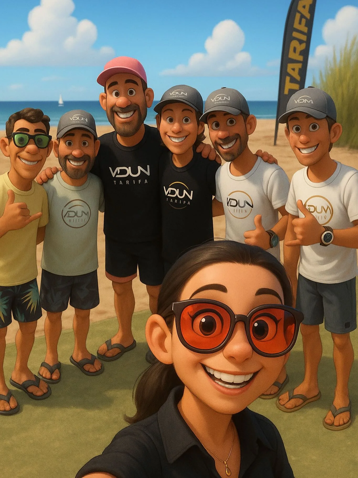 &iquest;A ver qui&eacute;n nos identifica ? 😂 parte del super Team summer 2025. Es un placer trabajar con estos chicos cuando lo &uacute;nico que recibes de parte de los clientes son complementos! Venga empezamos por el n&uacute;mero 1 en la izquier