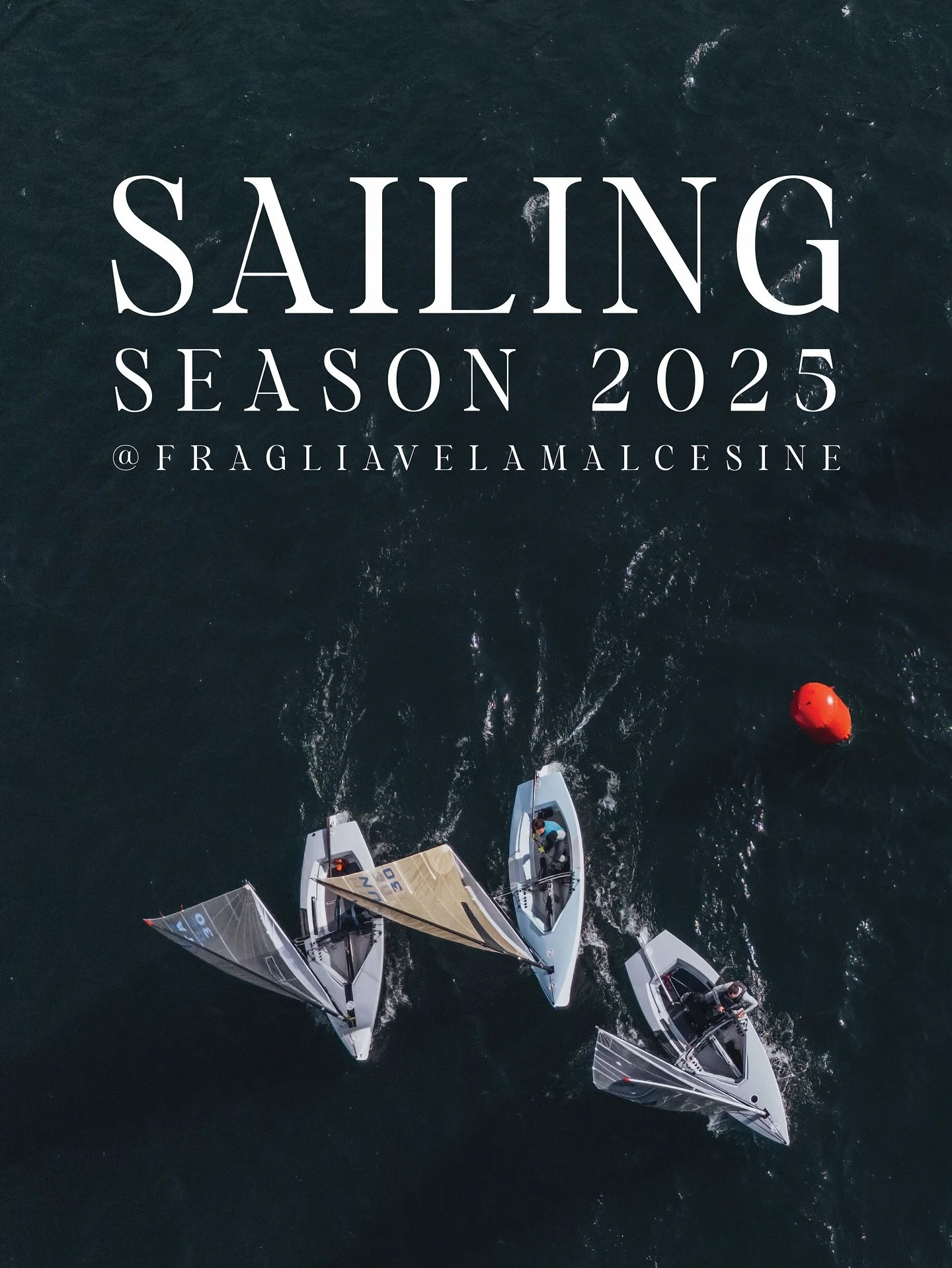Sailing Season 2025 - Done & Dusted ๐
Media & Comms @fragliavelamalcesine