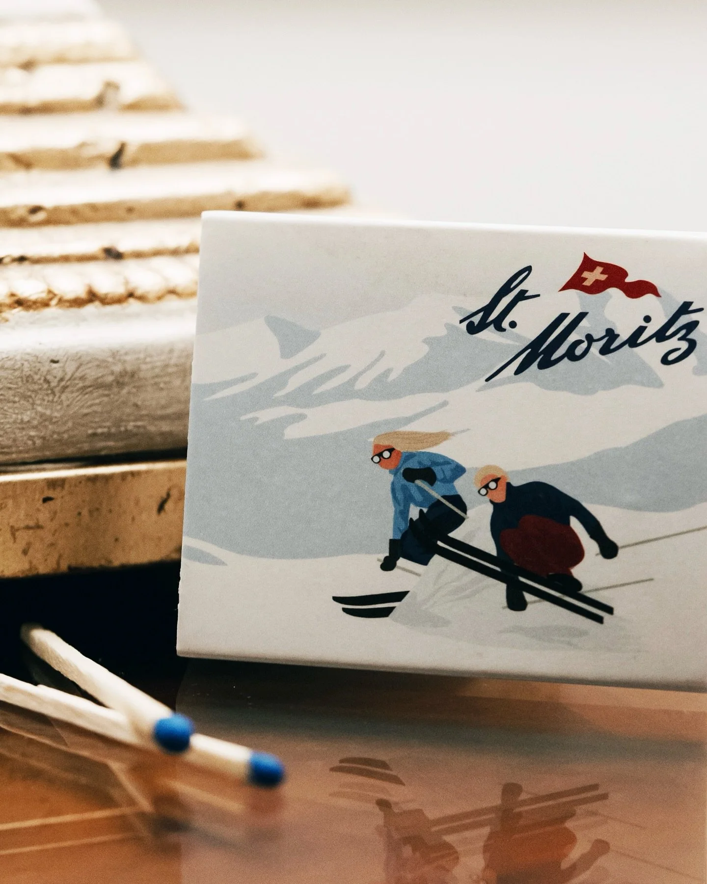 Winter is coming ❄️
Are we ready to celebrate in the most colourful way?
Let&rsquo;s transform every event into something truly memorable. 🎨

Illustration created for a beautiful wedding &mdash; M&amp;C, St. Moritz.
Printed on custom matchboxes @oh_