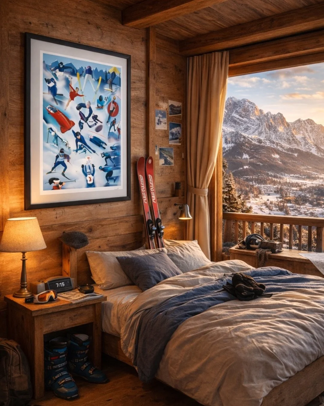 Olympic vibes? ⛷️🔥
La nuova illustrazione sulle 16 discipline Olimpiche Invernali di Milano-Cortina 2026 &eacute; ora disponibile sul mio shop Online 👉🏼 Link in bio &amp; Stories

Disponibile nei formati A4 e A2 con o senza cornice. Cavalca l&rsqu