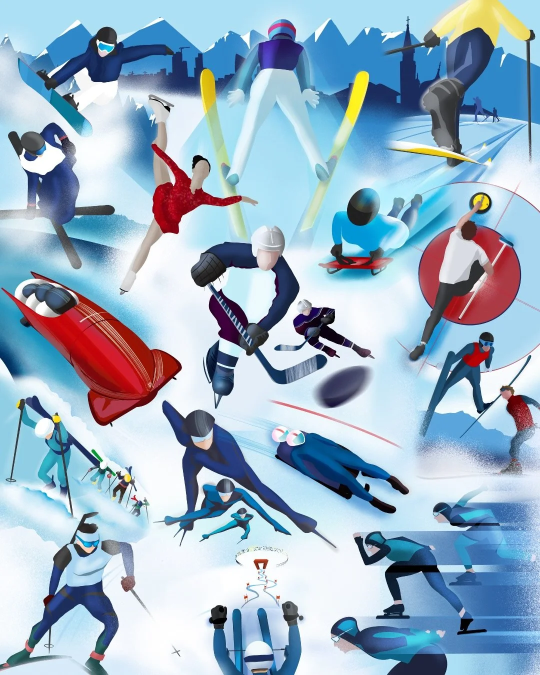 La mia visione olimpica 🔥 T -0
Olimpiadi Milano - Cortina 2026 ✍🏼

@milanocortina2026  @olympics