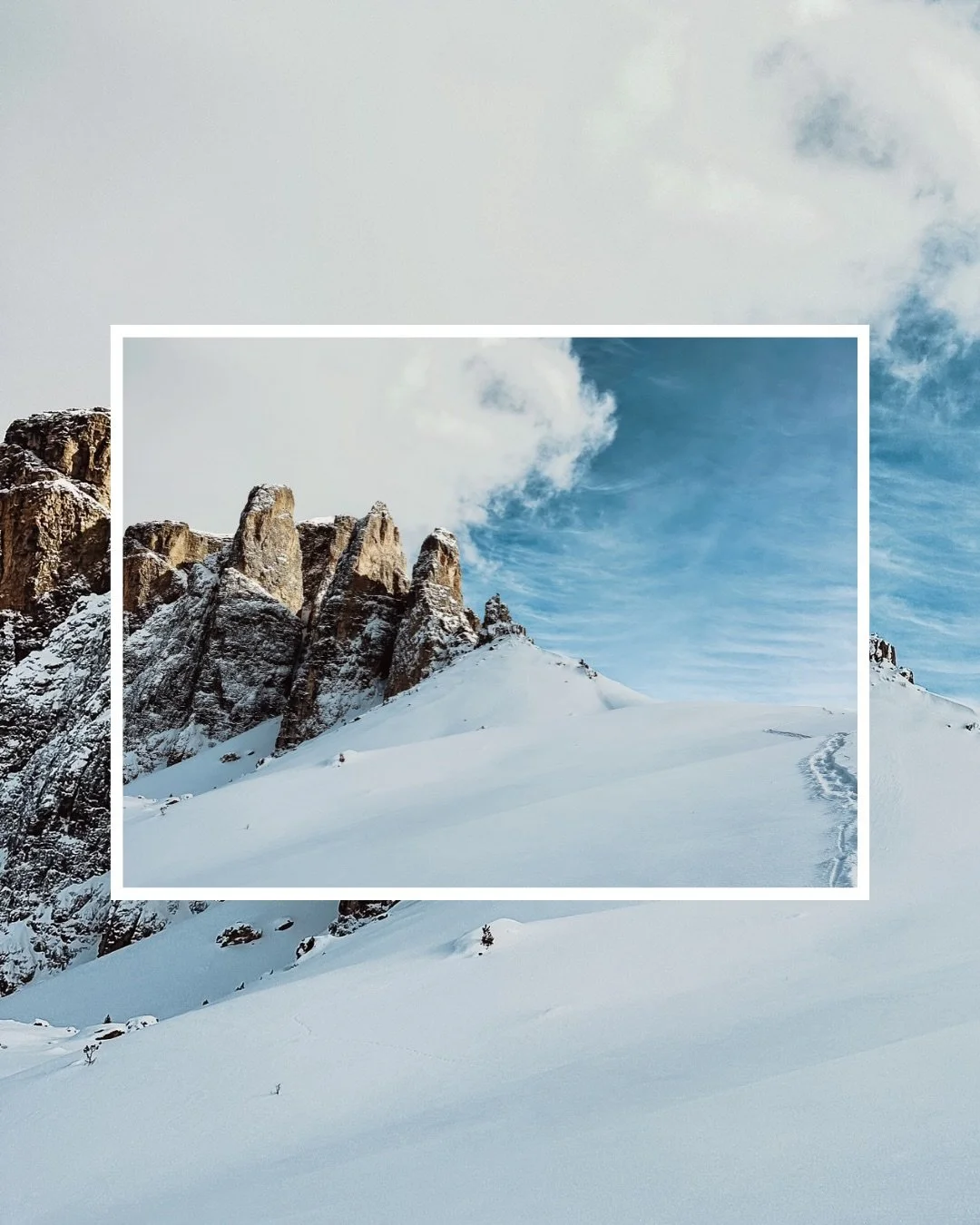 Winter on the East Side 🇮🇹
#dolomites