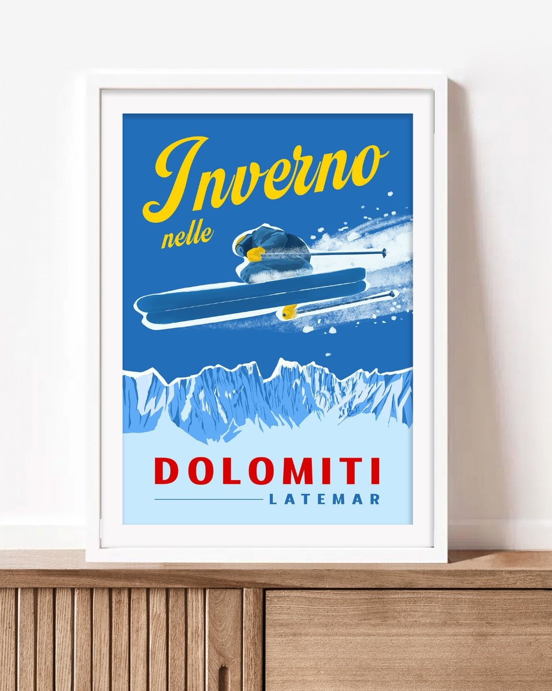 E tu dove vai a sciare? Scrivilo nei commenti!
Nuova illustrazione personalizzabile per celebrare il tuo Inverno e luogo preferito 🏔️⛷️

Inserisci il testo, le tue montagne di casa e appendi in casa il tuo Poster!

Scrivimi per info e ordini ✍🏼
lin