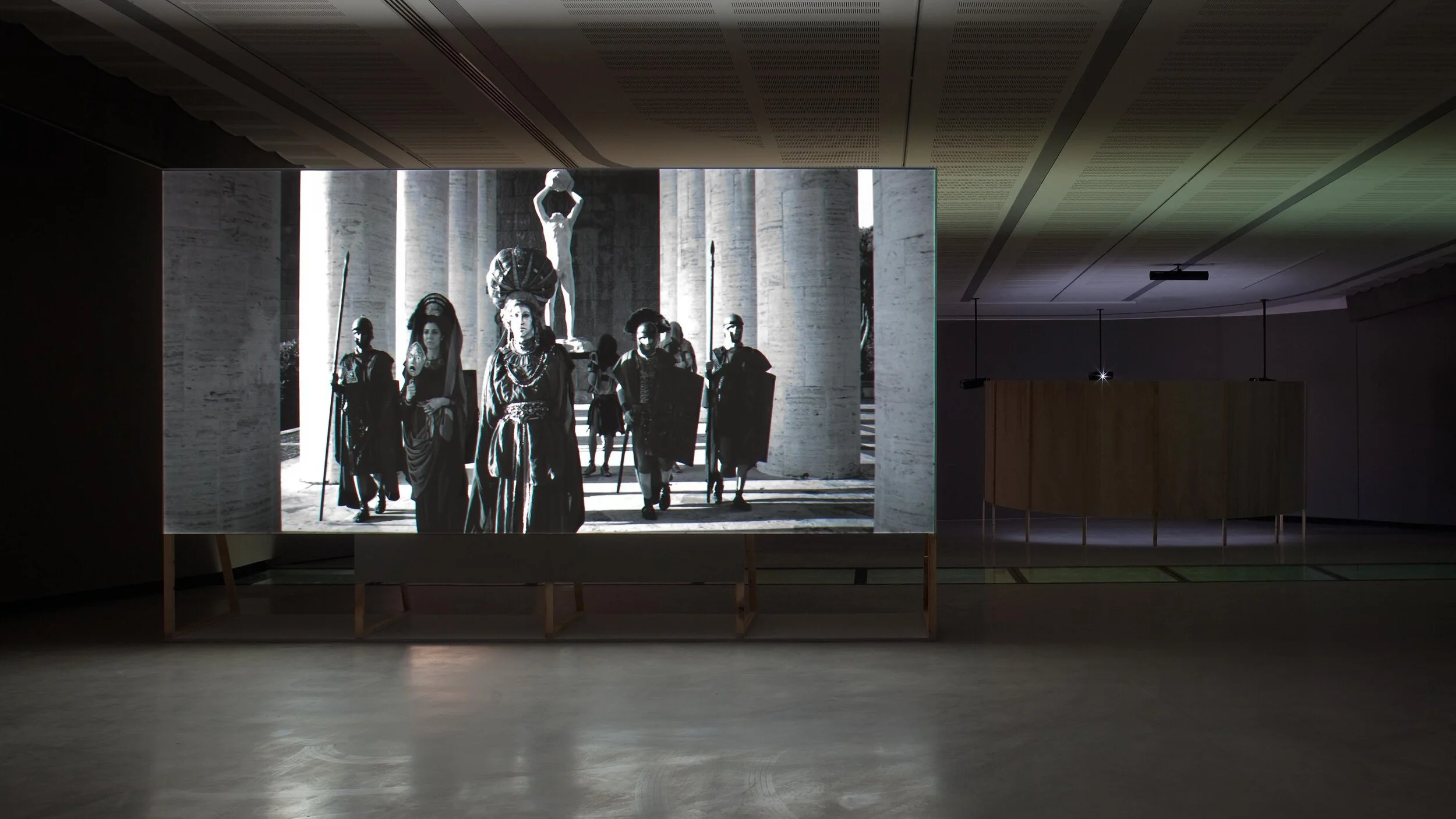 The Cast: Procession, 2013 Video Clemens von Wedemeyer (Copy)
