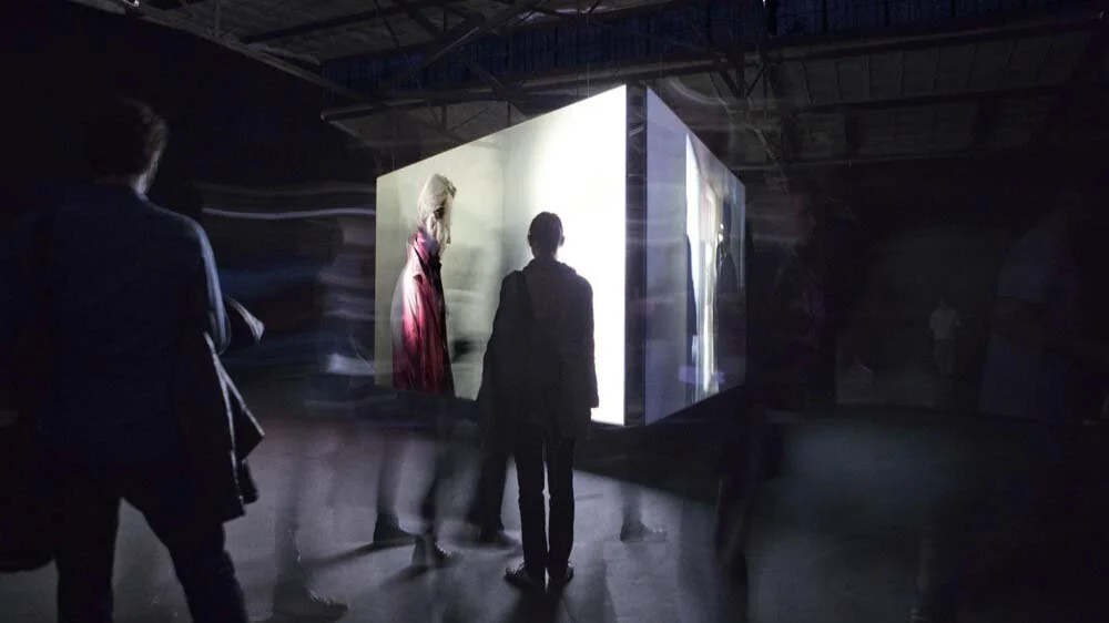 Muster / Rushes, 2012 3 Channel Video Installation Clemens von Wedemeyer (Copy)