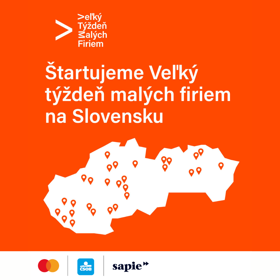 Veľký týždeň malých firiem