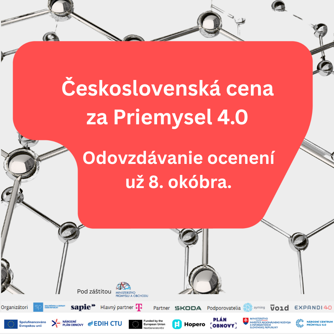 Československá Cena za Priemysel 4.0
