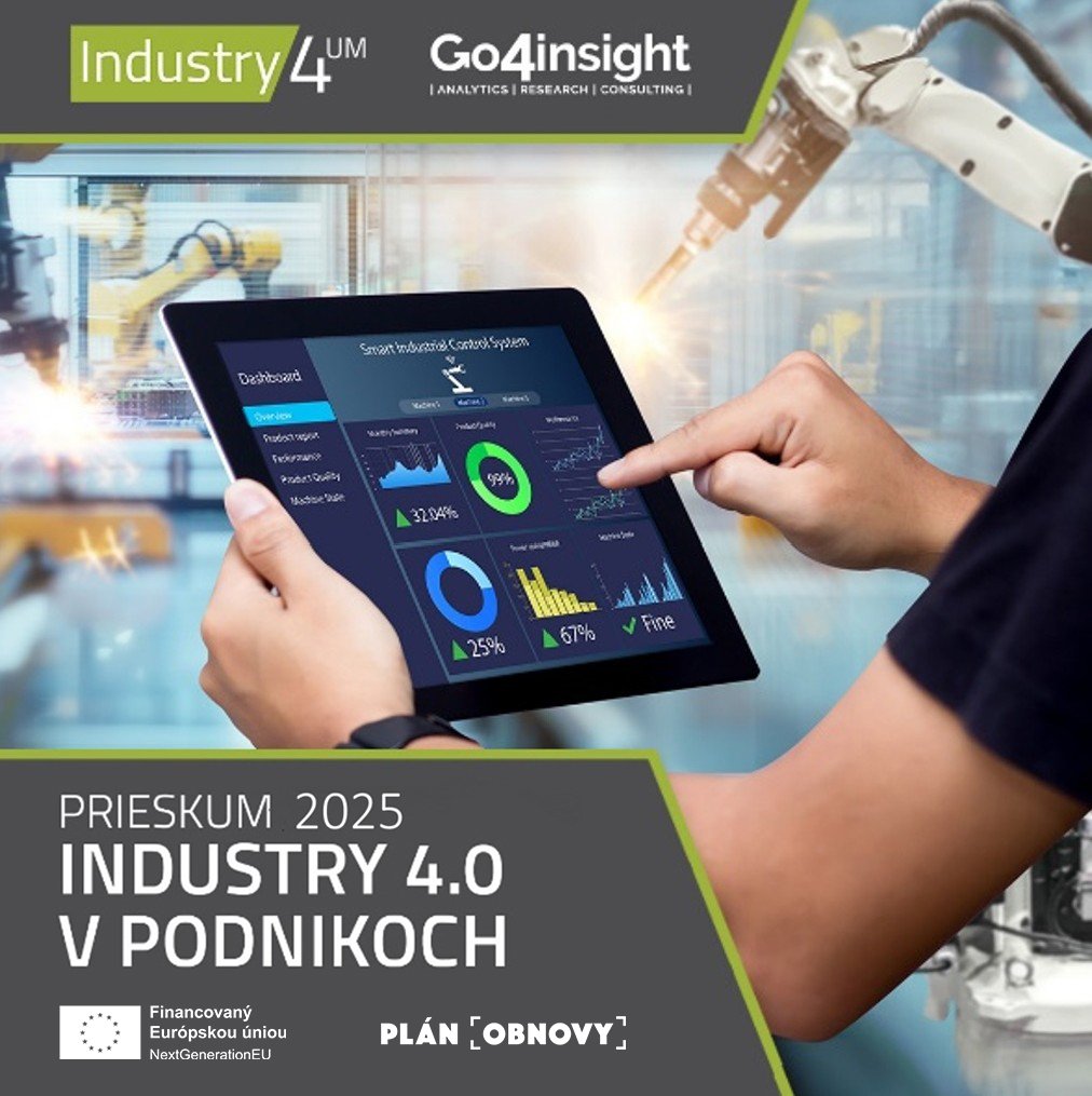Prieskum o Industry 4.0 v podnikoch