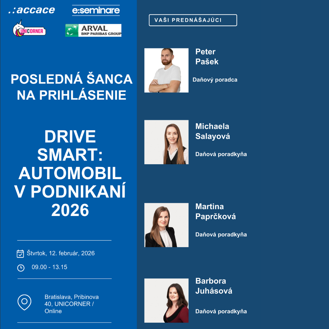 Drive smart: Automobil v&nbsp;podnikaní
