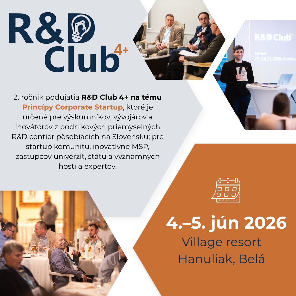 R&amp;D Club 4+