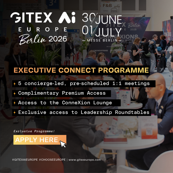 GITEX AI EUROPE 2026