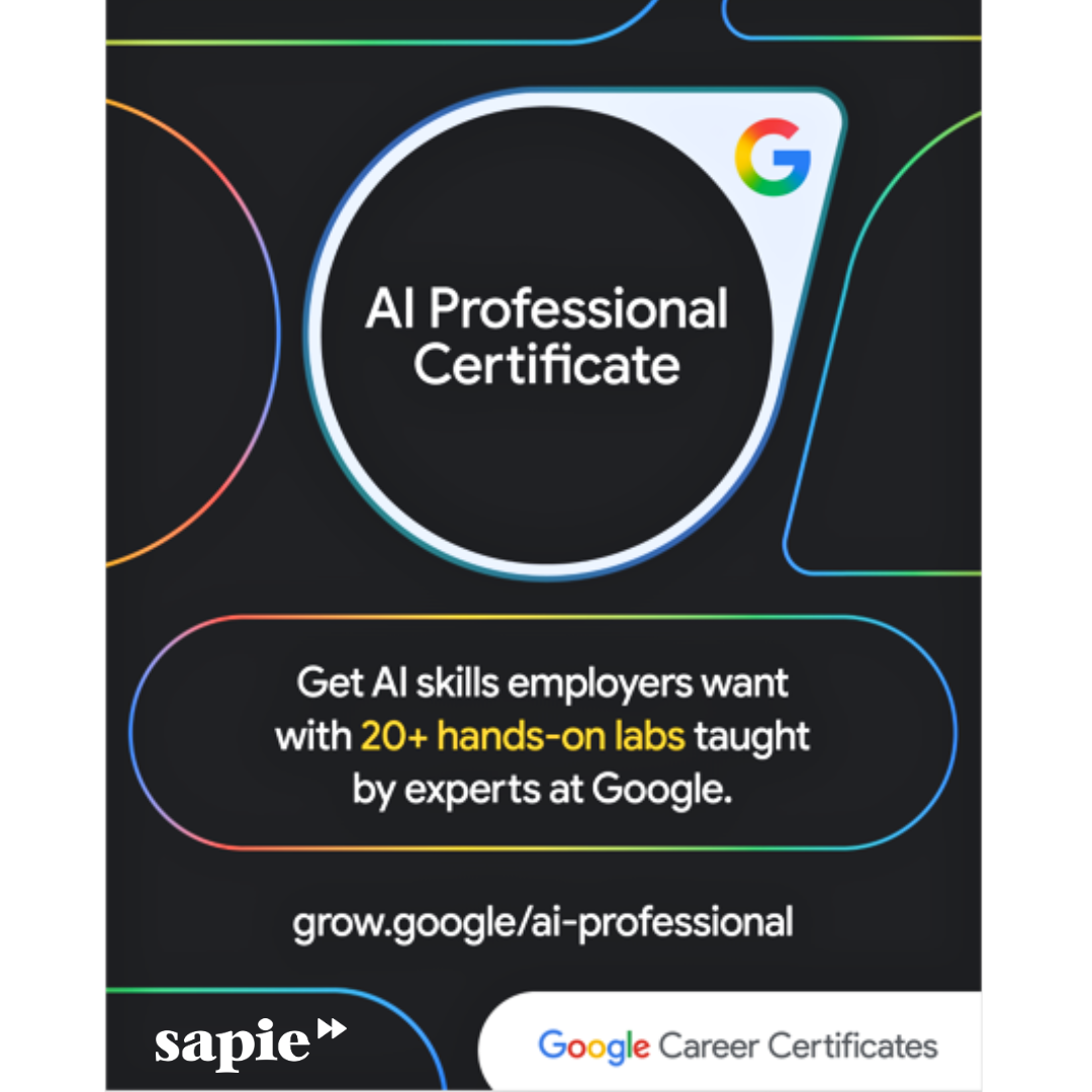 Kurz Google AI Professional