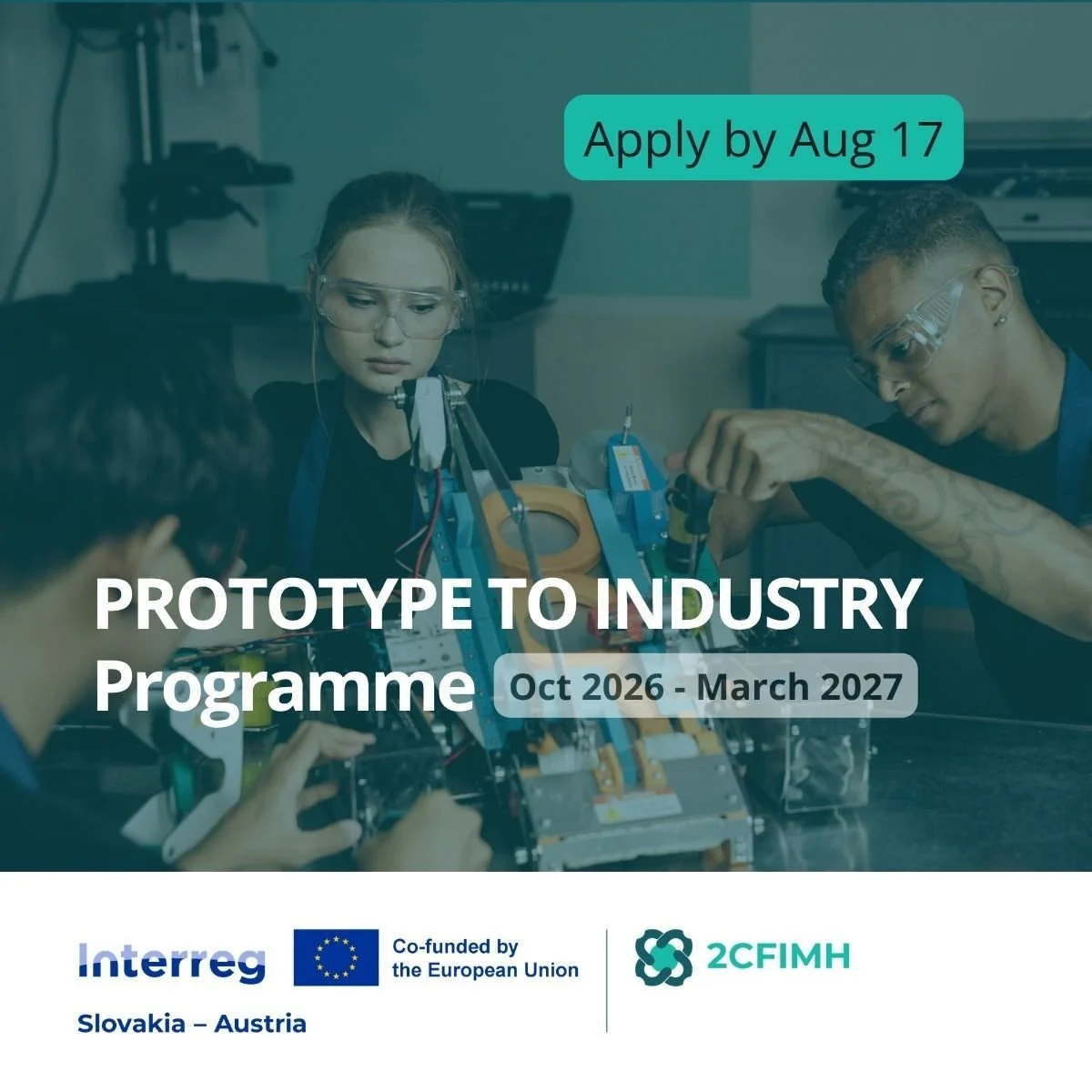 Open call: Prototype to Industry Programme