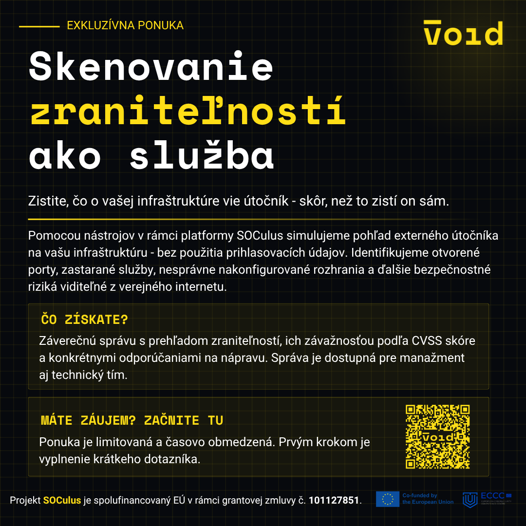 Skenovanie zraniteľností: Buďte o krok vpred