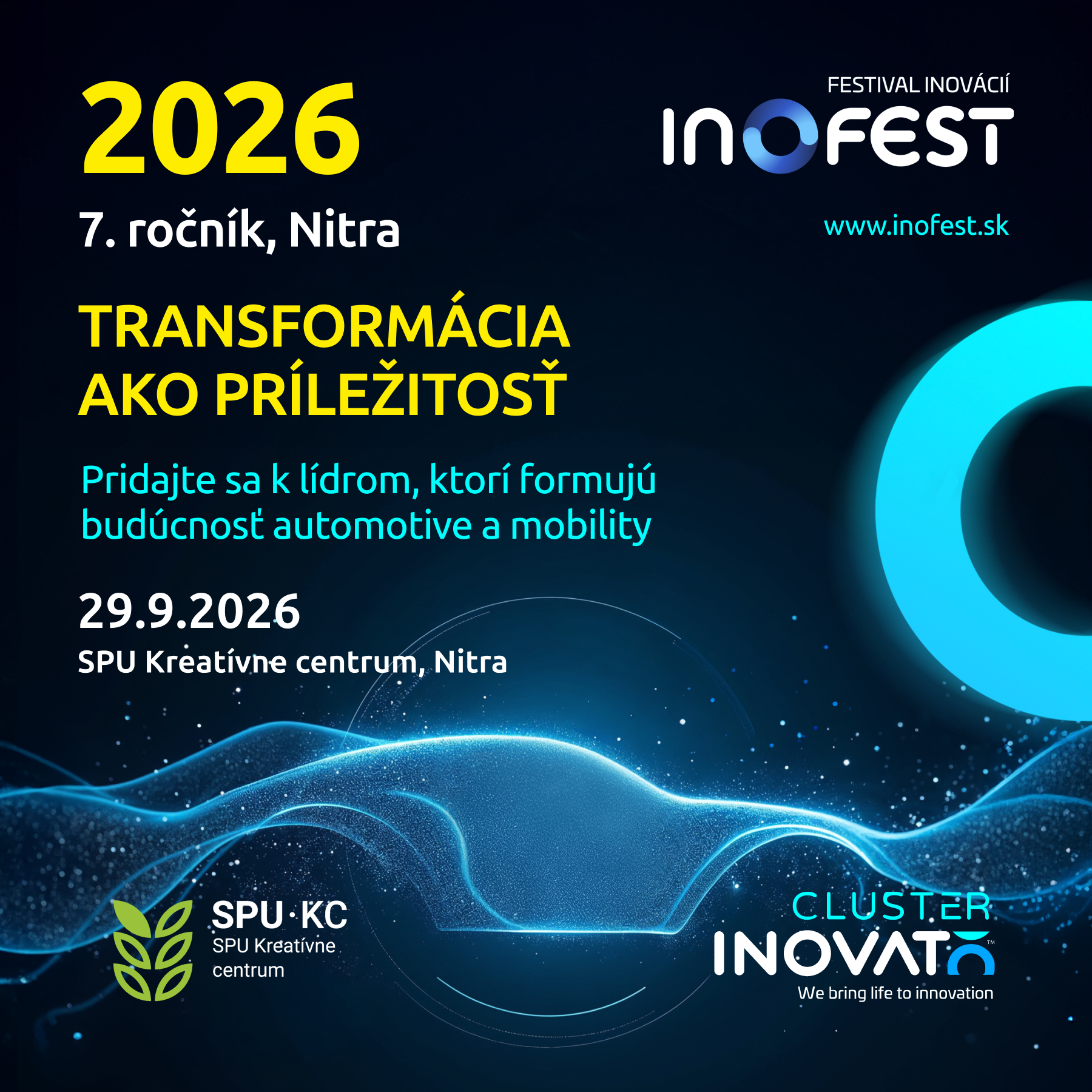Festival inovácií INOFEST 2026