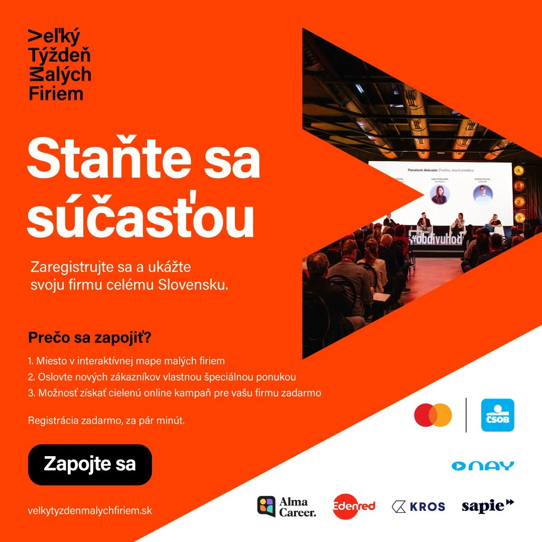 Veľký týždeň malých firiem 